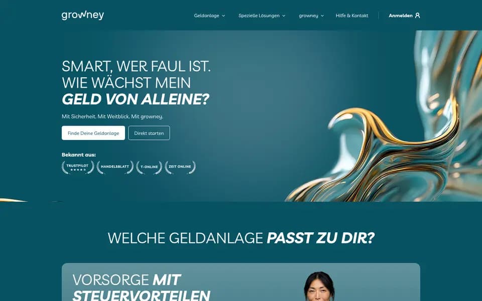 Startseite von growney